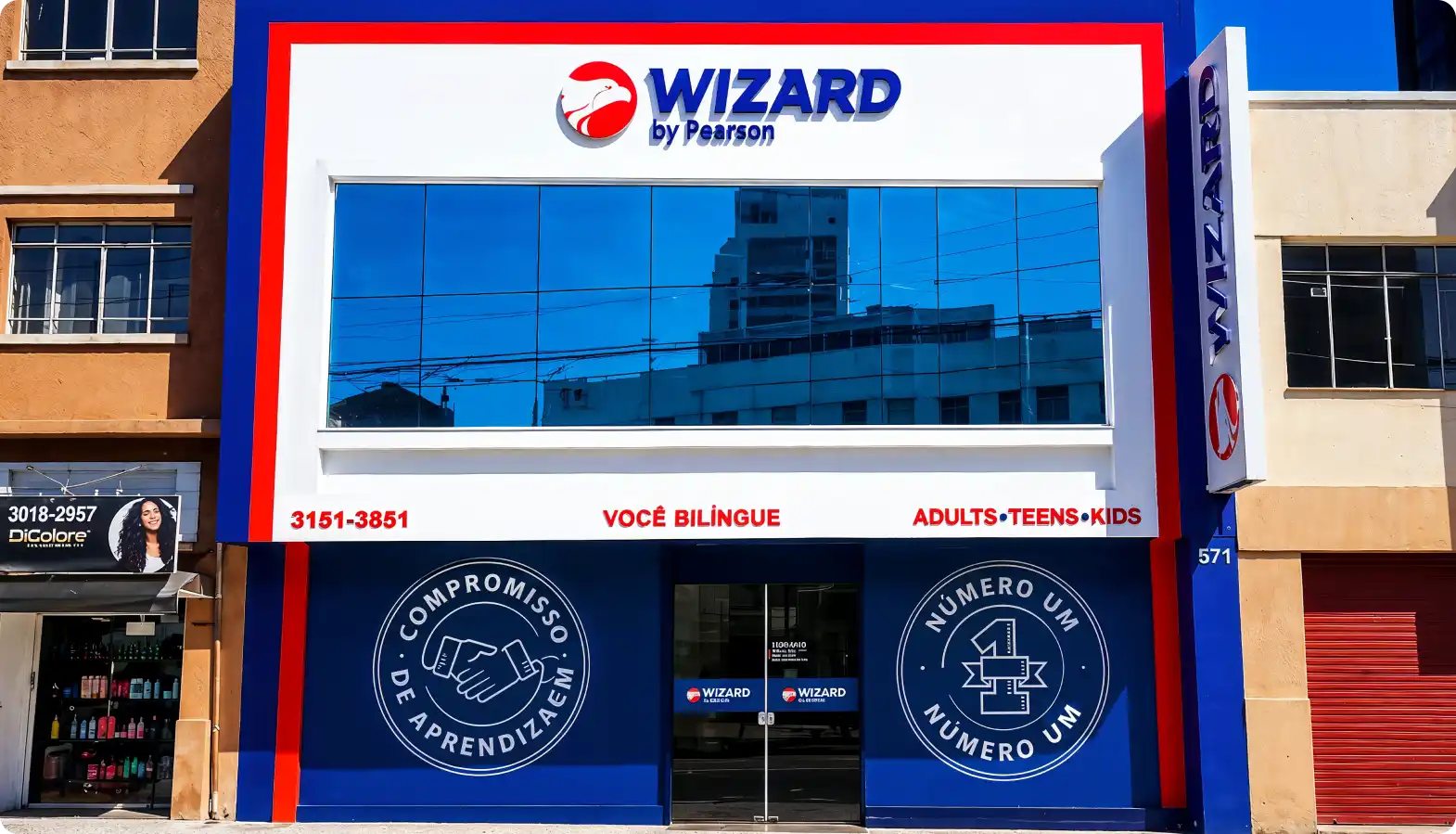WIZARD CENTRO, CURITIBA - PR